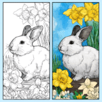 Spring Coloring Pages