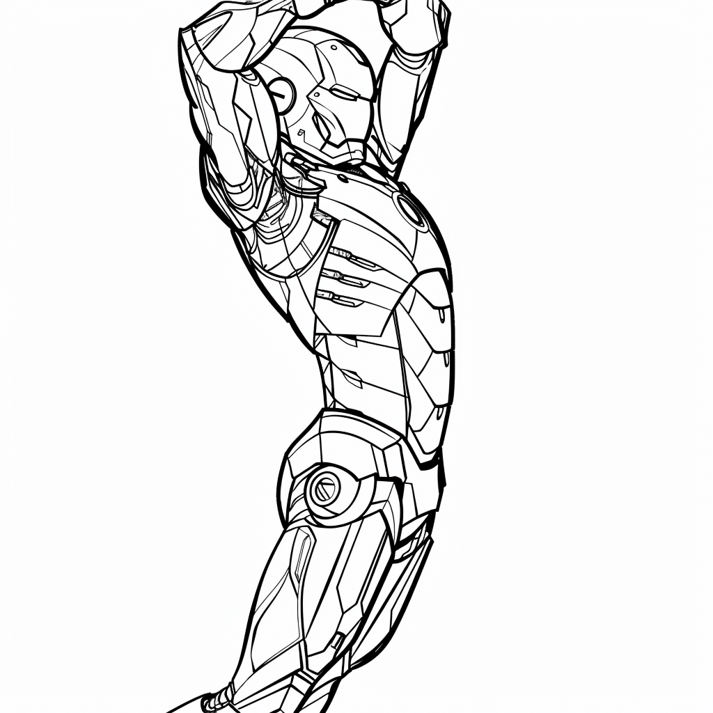 Stretching Exercise - Iron Man
