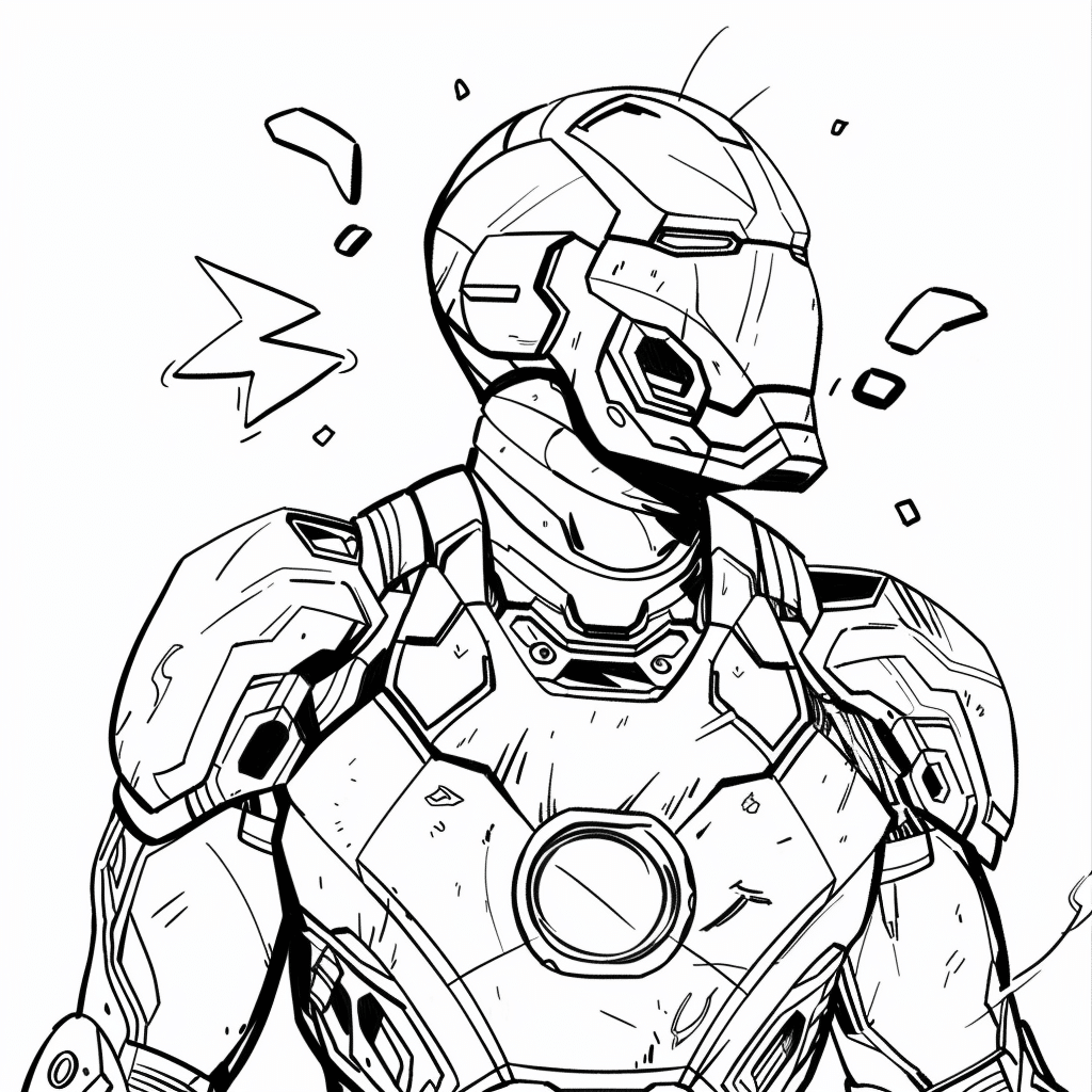 Surprised Reaction Pose