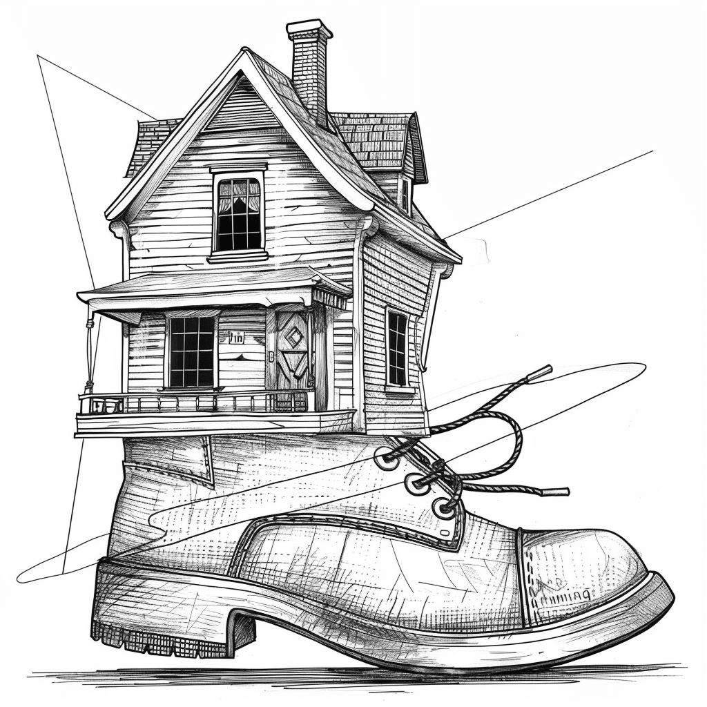 The Running Boot Home