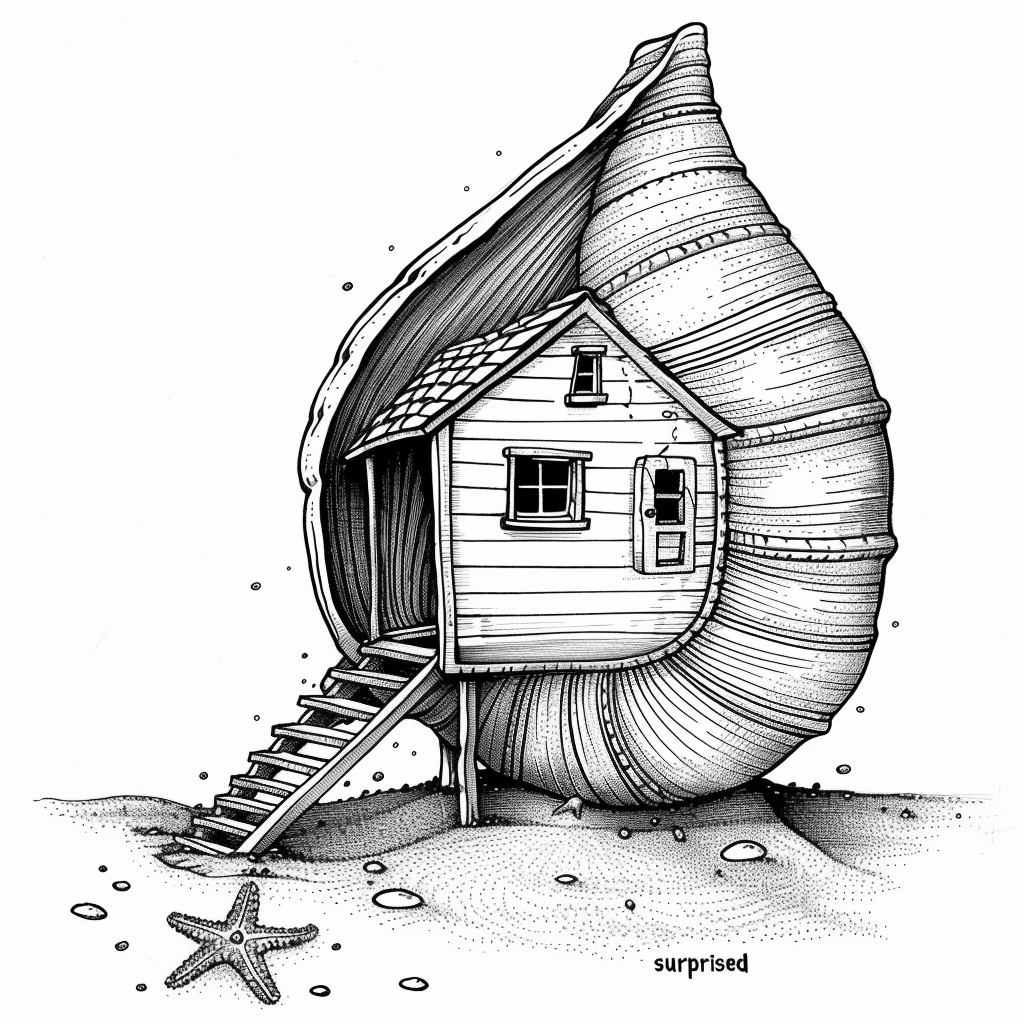 The Surprised Shell Sanctuary