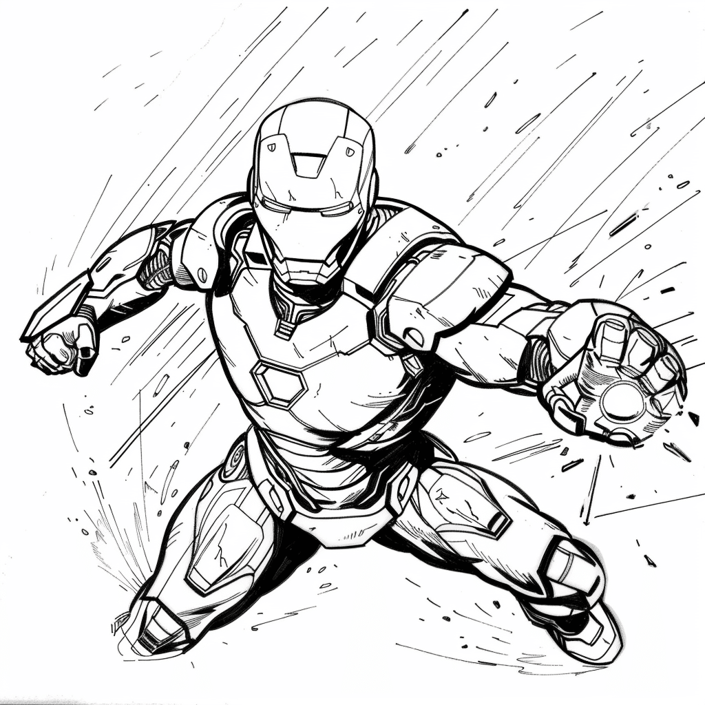 Training Punch Move - Iron Man