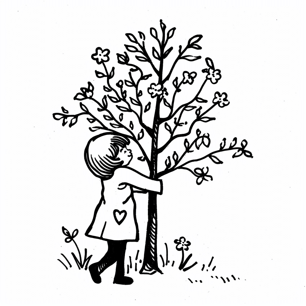 Tree Blossom Hug