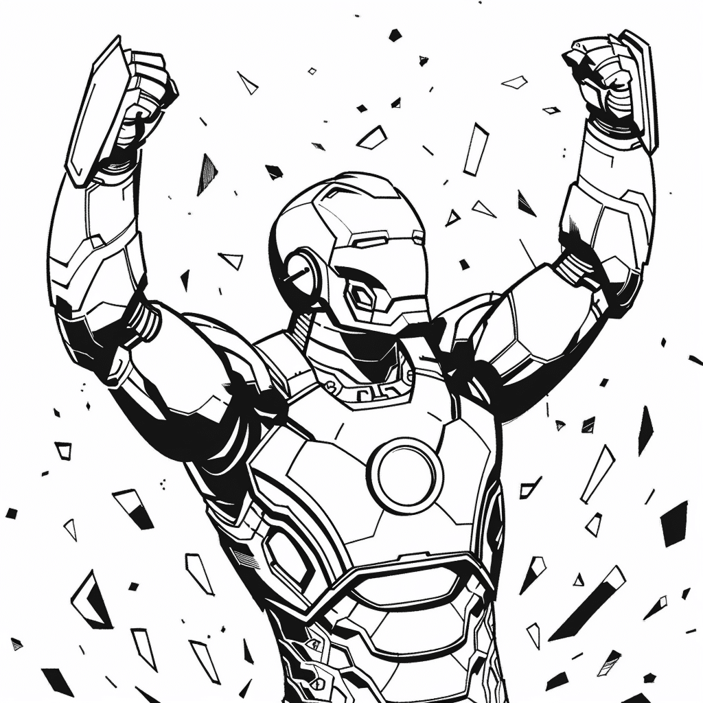 Victory Celebration Pose