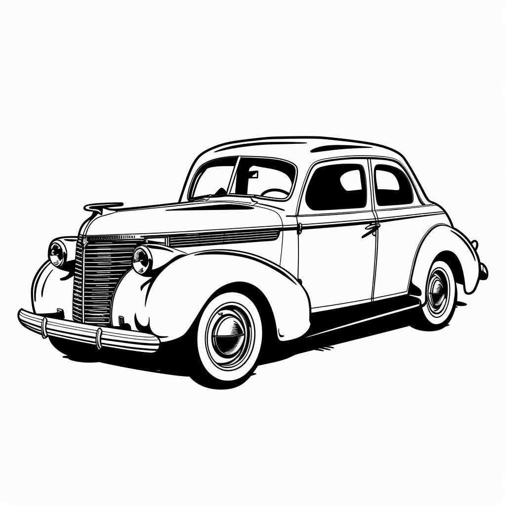 Vintage Car Classic Style