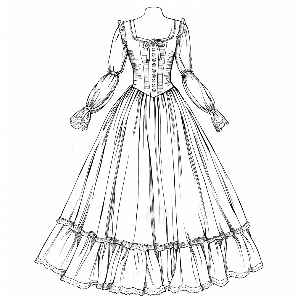 Vintage Princess Dress
