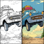 cars coloring pages