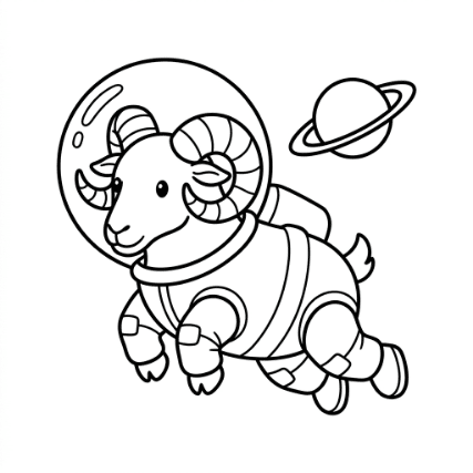 ASTRONAUT RAM