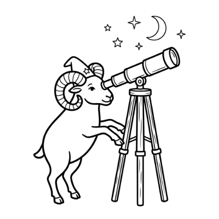 ASTRONOMER RAM
