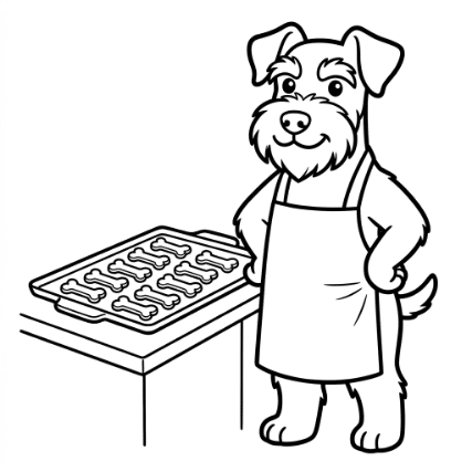 BAKING COOKIES