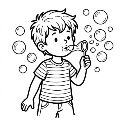 BUBBLE BLOWING MAGIC