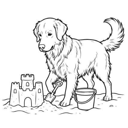BUILDING A SANDCASTLE
