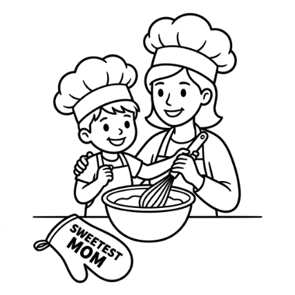 Baking Together
