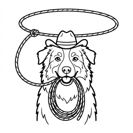 COWBOY ROPING