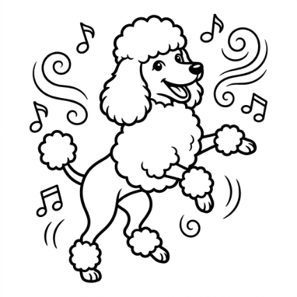 DANCING POODLE