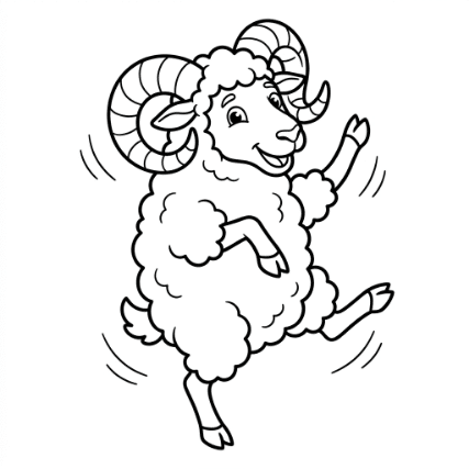DANCING RAM