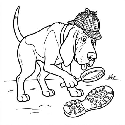 DETECTIVE DOG