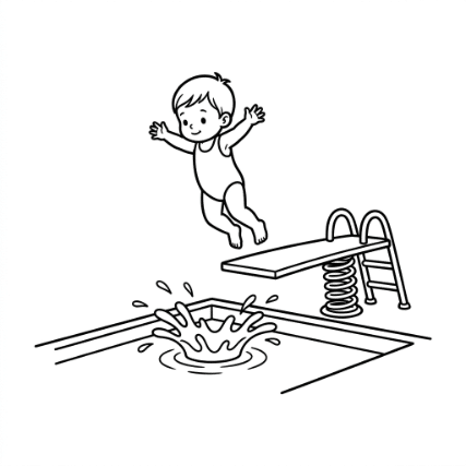DIVING BOARD JUMP