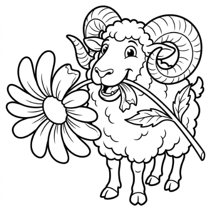 EATING RAM