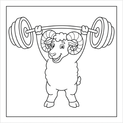 EXERCISING RAM
