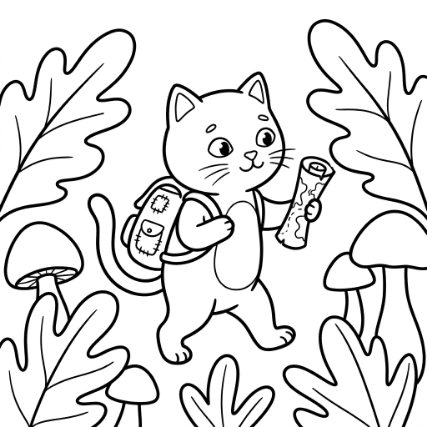 EXPLORING CAT DOODLE