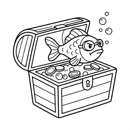 EXPLORING FISH DOODLE
