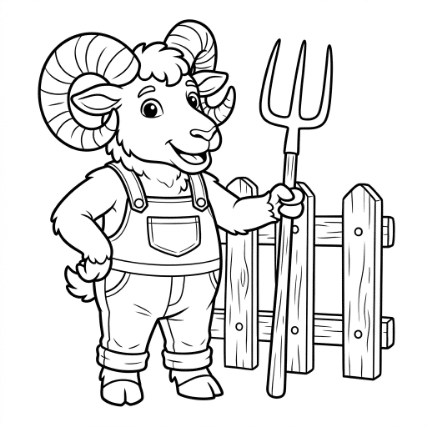 FARMER RAM
