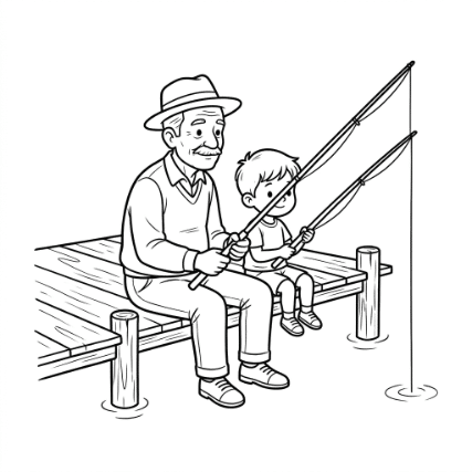 FISHING FROM THE PIER