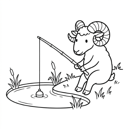 FISHING RAM