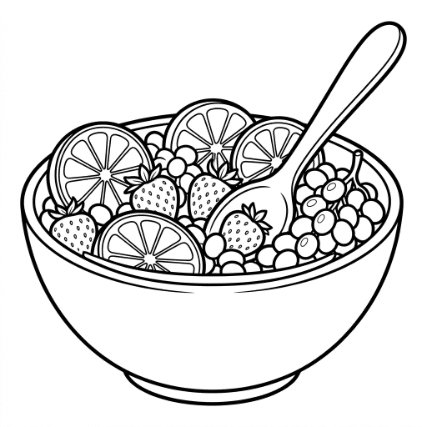 FRUIT SALAD BOWL