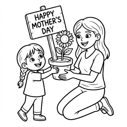 Flower Pot Present