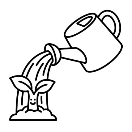 GARDEN WATERING CAN