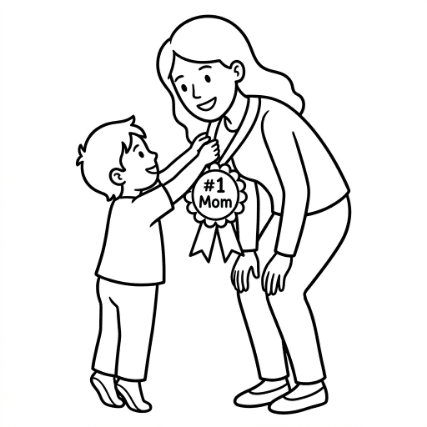 Gold Medal Mom