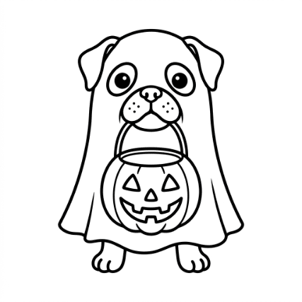 HALLOWEEN GHOST