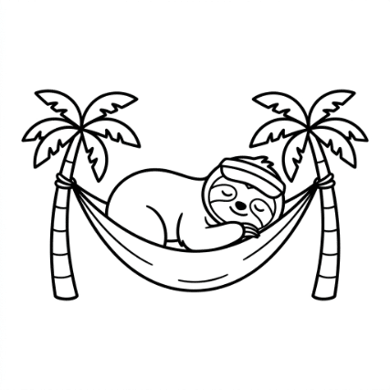 HAMMOCK NAP TIME