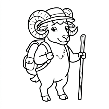 HIKING RAM