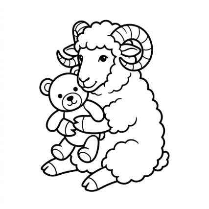 HUGGING RAM
