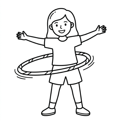 HULA HOOP SPINNER