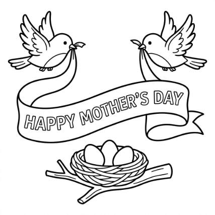Happy Mother's Day Banner