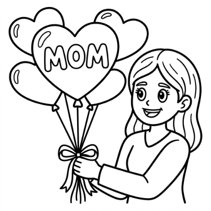 Heart Balloon Bouquet