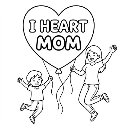 Heart Balloon Float