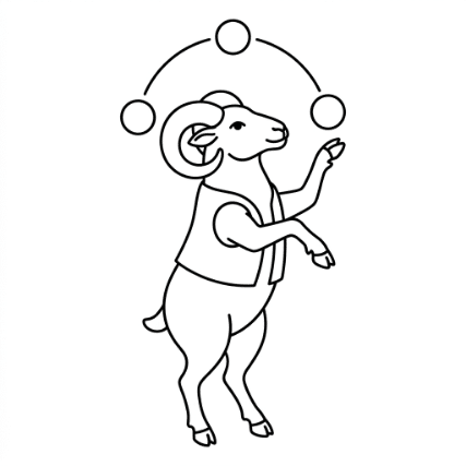 JUGGLING RAM