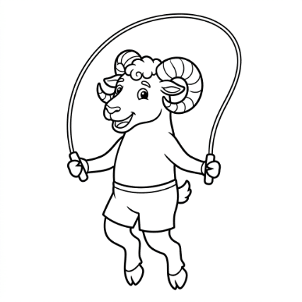 JUMP ROPE RAM