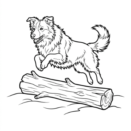 JUMPING OVER A LOG