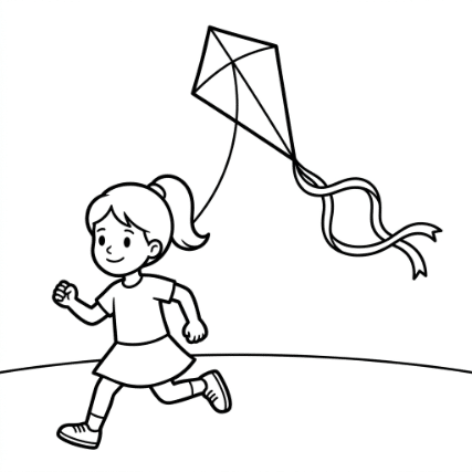 KITE FLYING HIGH