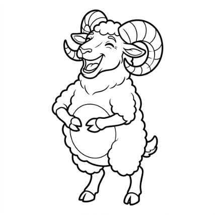 LAUGHING RAM