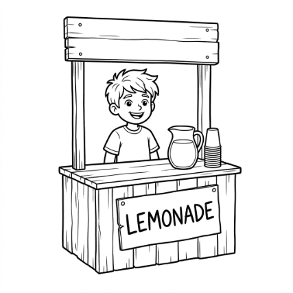 LEMONADE STAND CHAMP