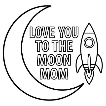 Love You To The Moon