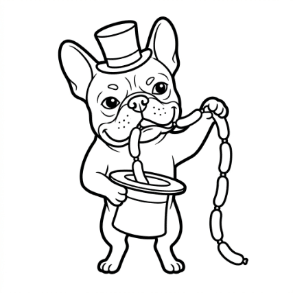 MAGICIAN DOG