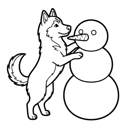 MAKING A SNOWMAN